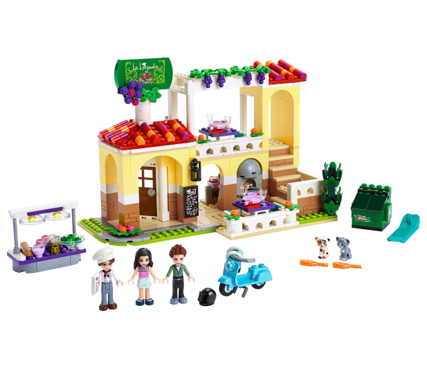 LEGO Friends Restauracja w Heartlake - 496140 - zdjęcie 2